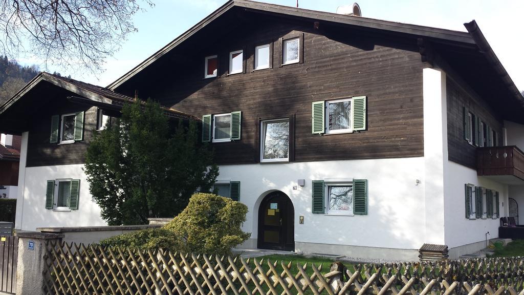 Apartment Spitzenblick Garmisch-Partenkirchen Exterior photo